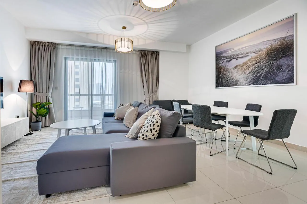 2 Bd Apartment In Bahar Jbr Dubai Birleşik Arap Emirlikleri