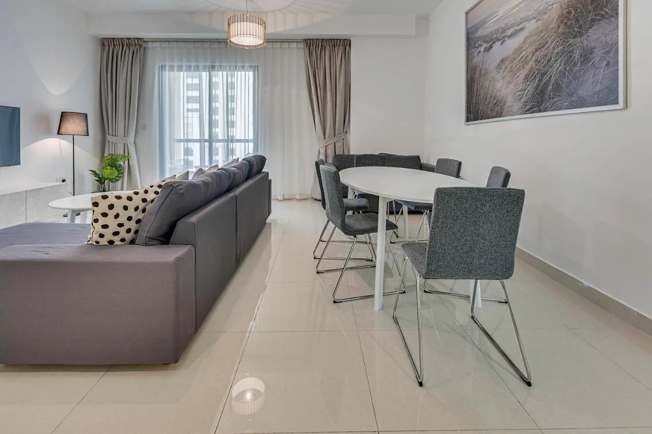 2 Bd Apartment In Bahar Jbr Dubai 0*,